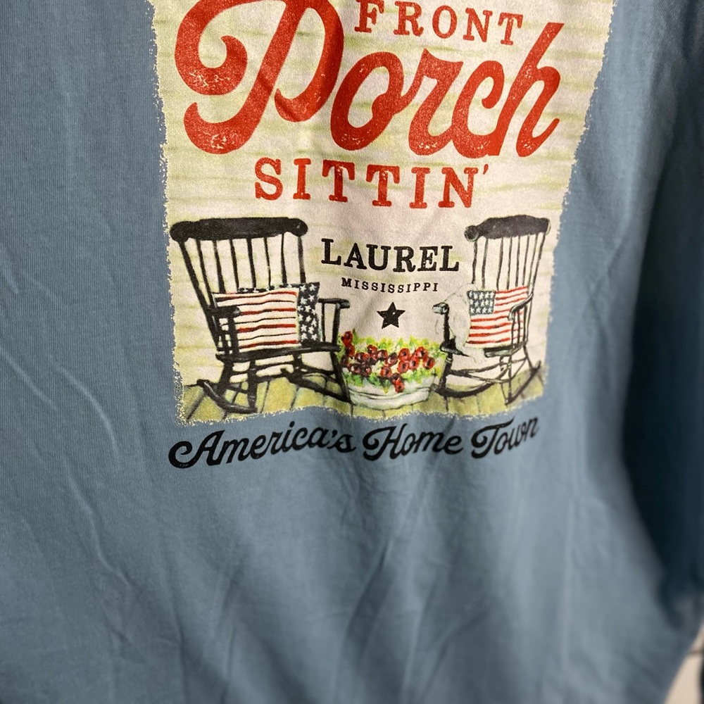 Laurel Mississippi Port and Company Tee